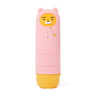 롱바디필로우_후드라이언(핑크)