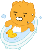 라이언 캐릭터