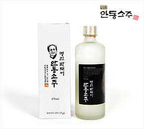 안동소주 식품명인6호 375ml